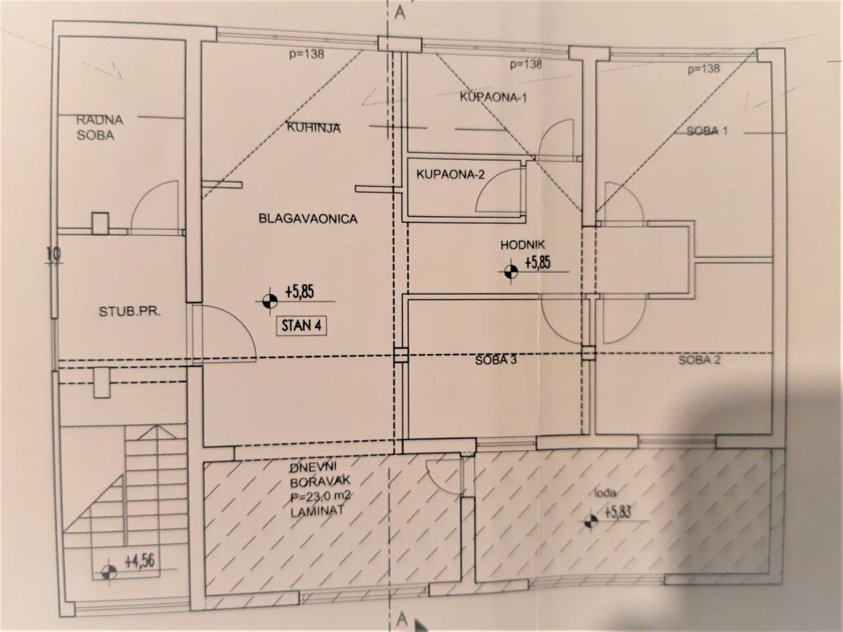 Amarante Apartments Kastela Luaran gambar