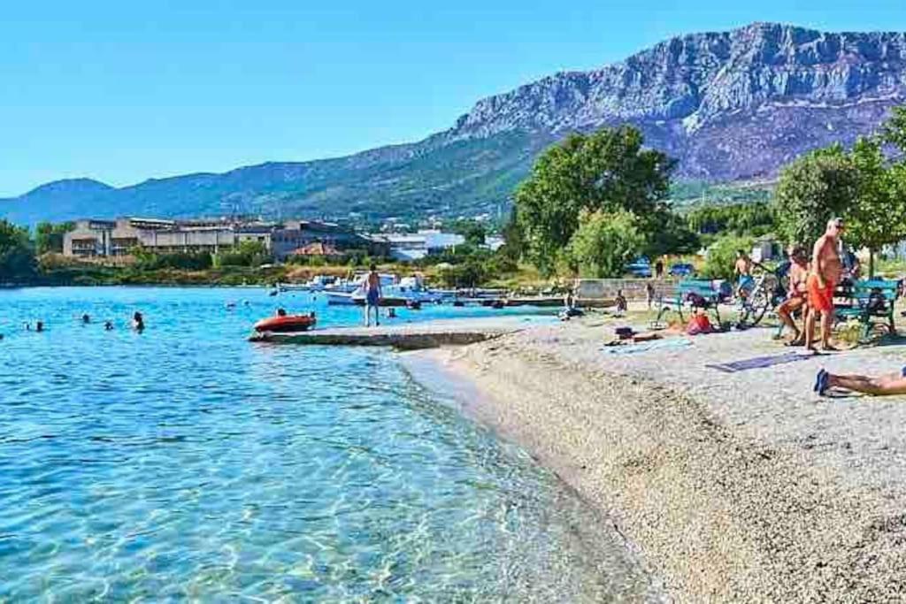 Amarante Apartments Kastela Luaran gambar