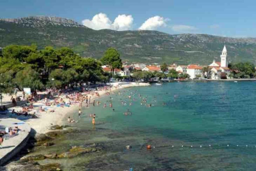 Amarante Apartments Kastela Luaran gambar